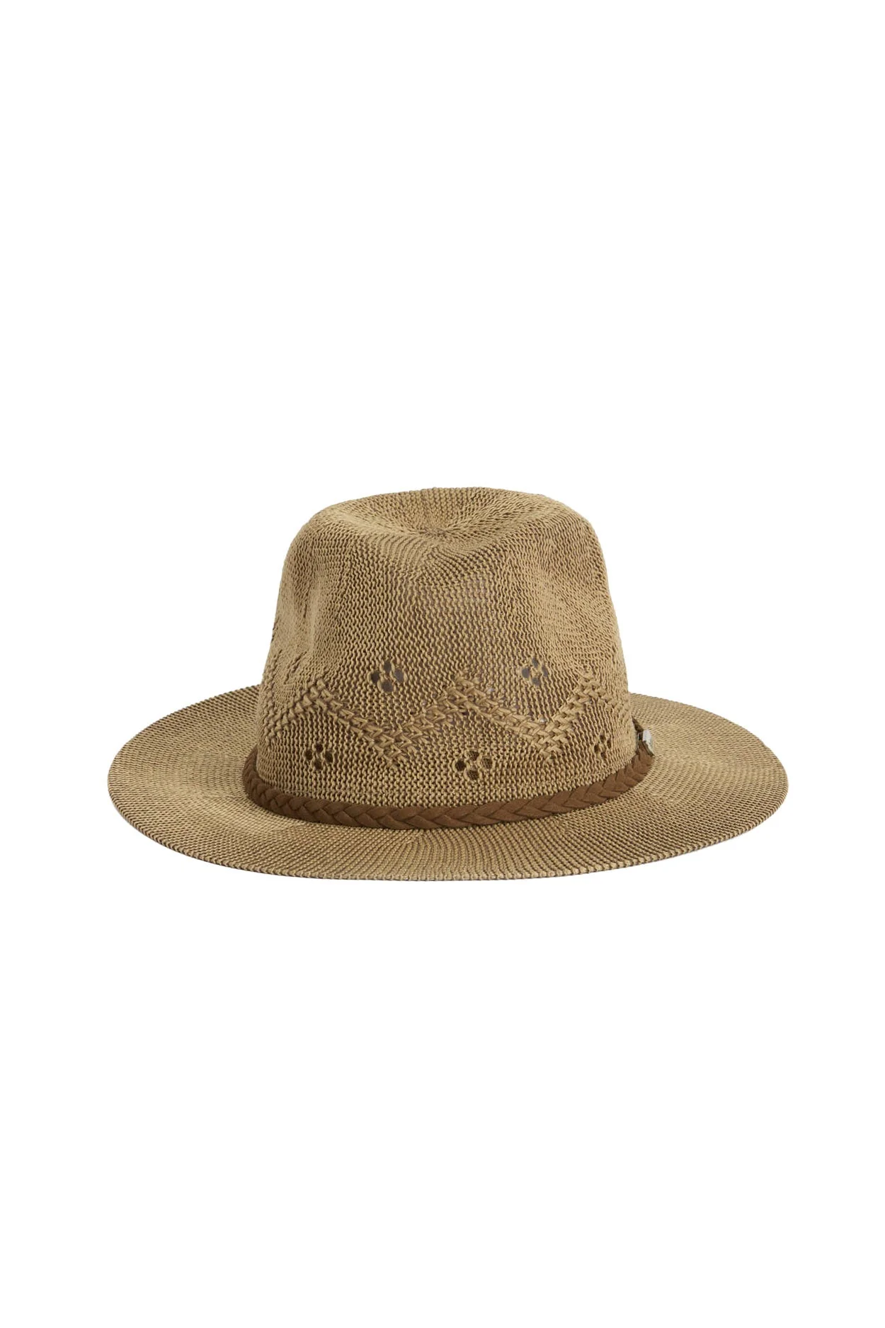 Flowerdale Trilby Hat - Trench - Image 5