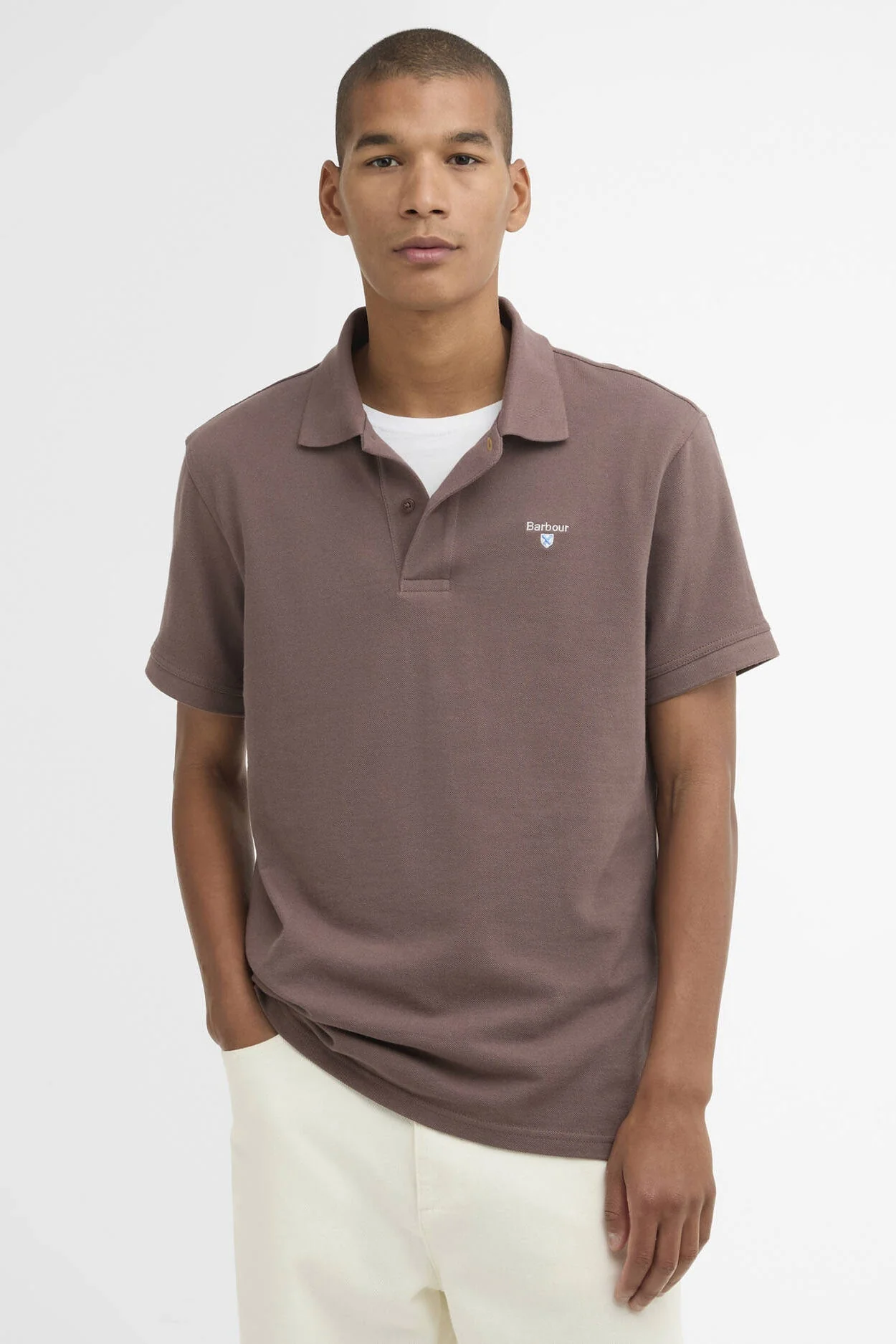 Original Sports Polo - Peppercorn - Image 2
