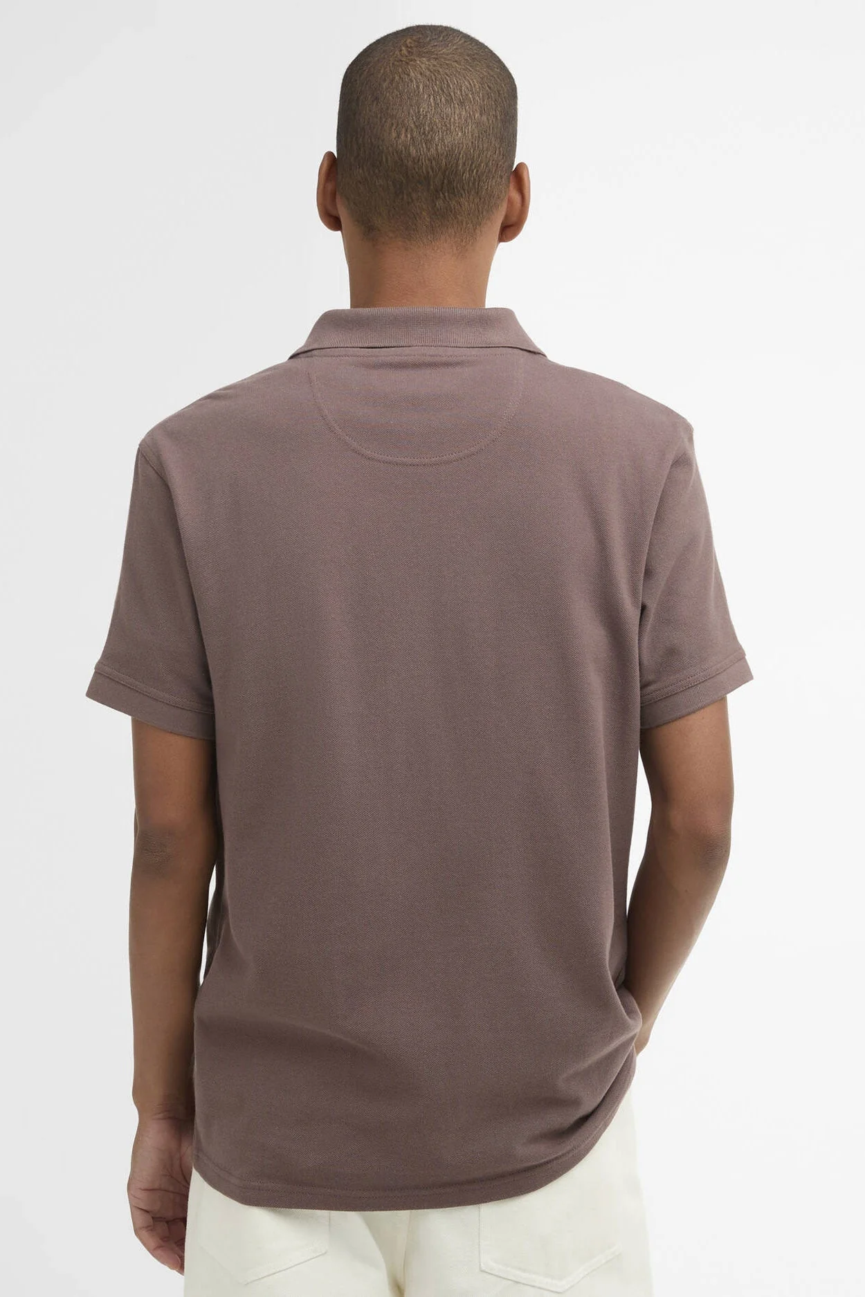 Original Sports Polo - Peppercorn - Image 3