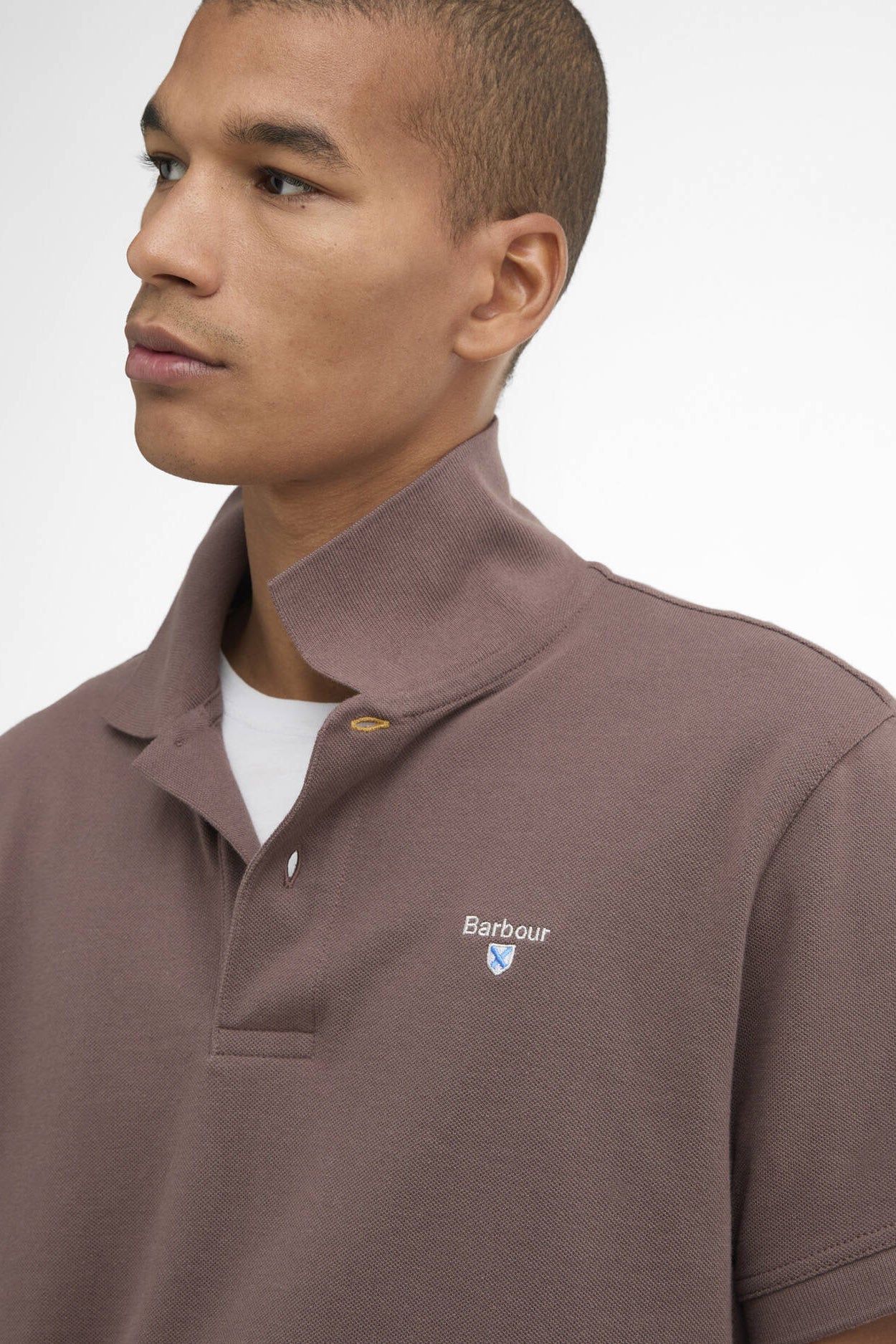 Original Sports Polo - Peppercorn - Image 4