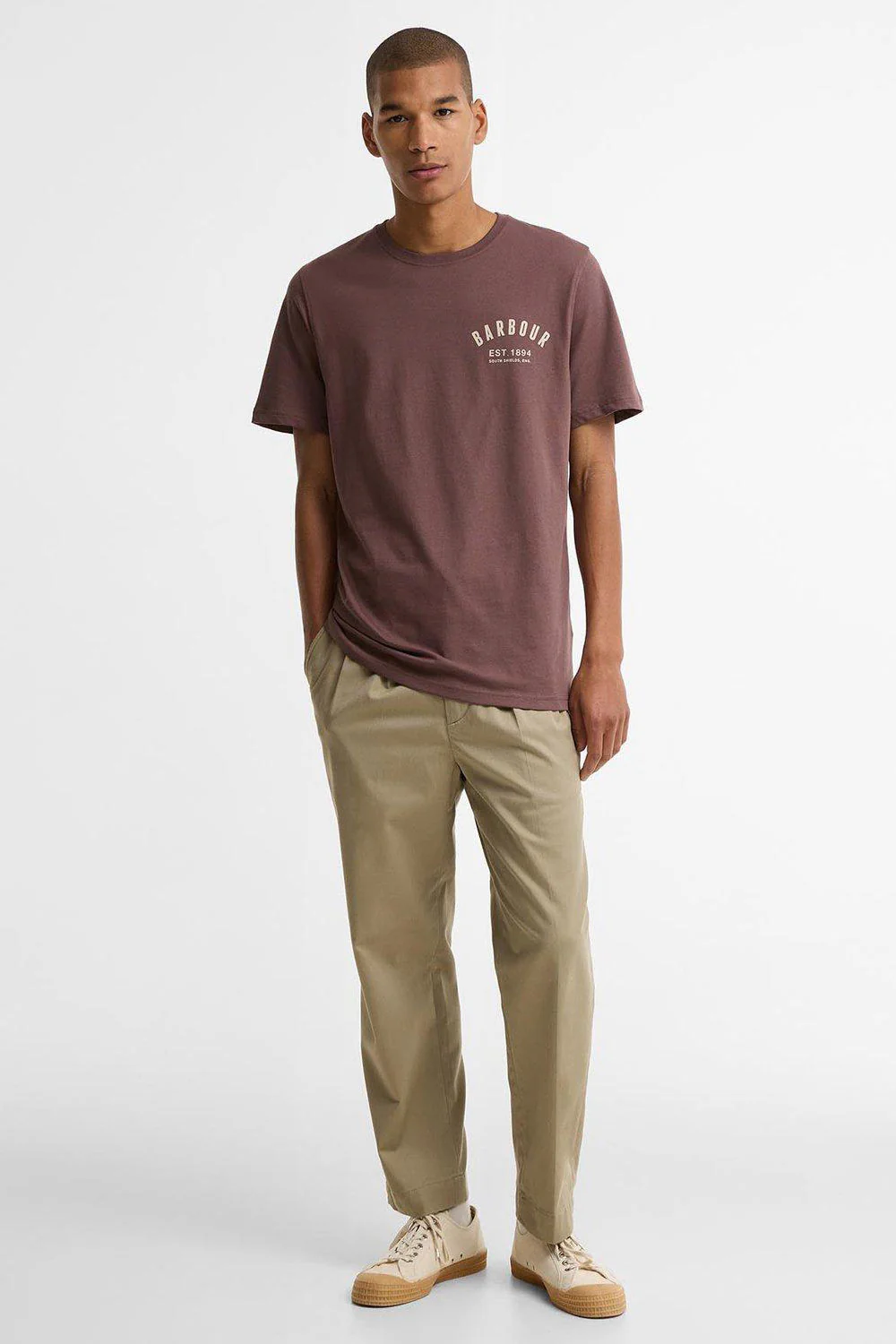 Preppy T-Shirt - Peppercorn - Image 2